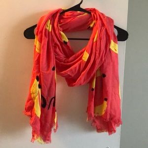 Kate Spade That’s Bananas Scarf
